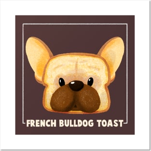 French Bulldog Toast Posters and Art